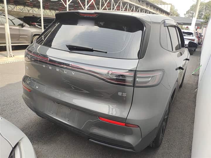 Geely Galaxy E5 2026 2026款 530km 启航版