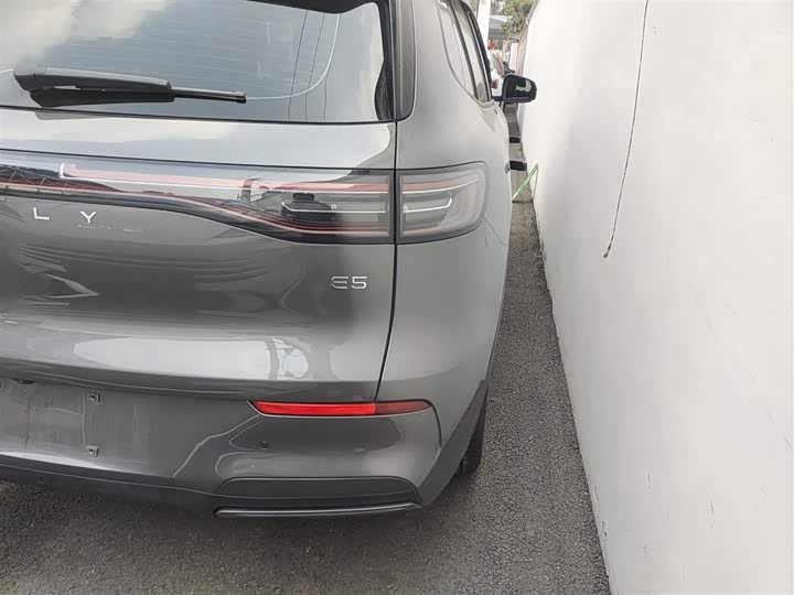 Geely Galaxy E5 2026 2026款 530km 启航版