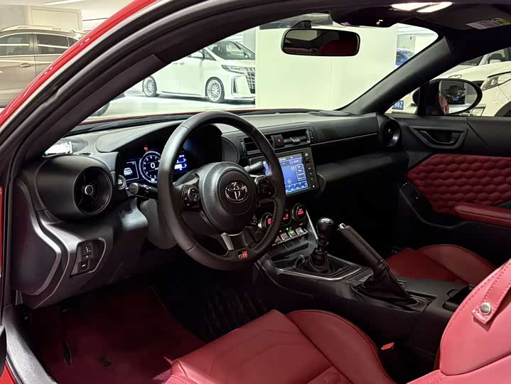 Toyota GR86 2022 2022款 GR 86 2.4L 手动版