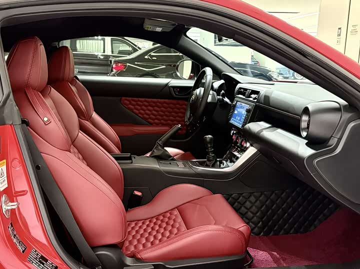 Toyota GR86 2022 2022款 GR 86 2.4L 手动版