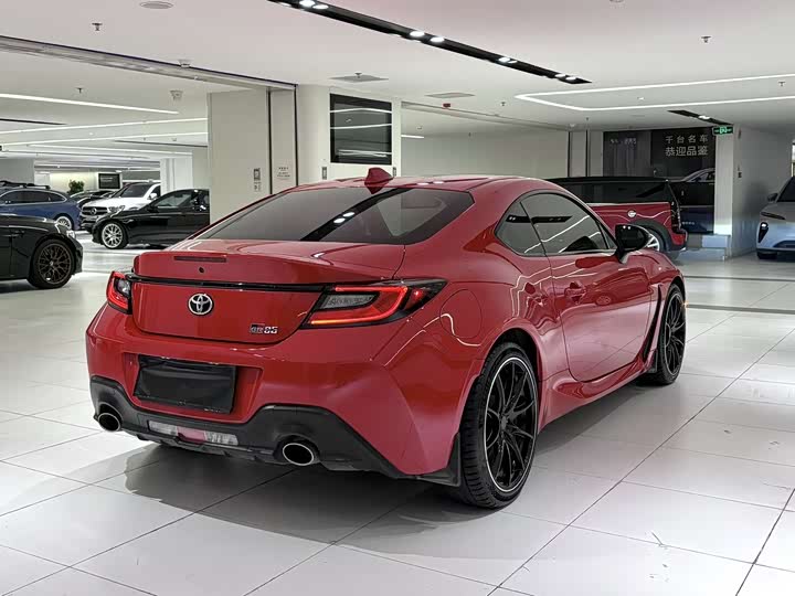 Toyota GR86 2022 2022款 GR 86 2.4L 手动版