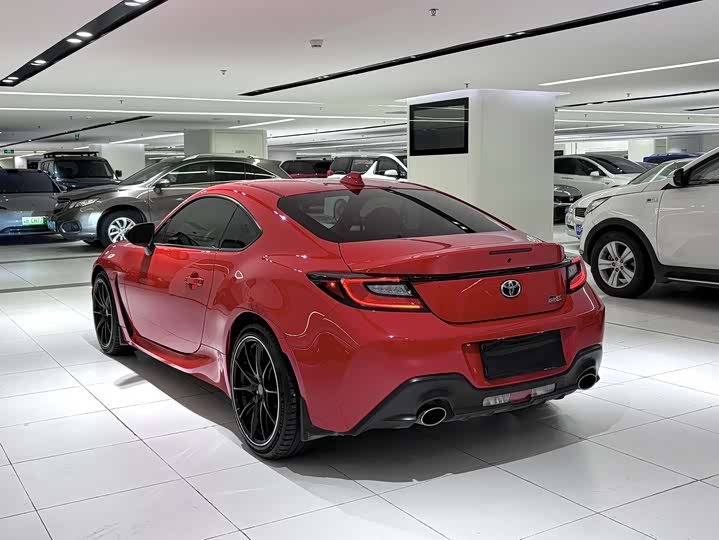 Toyota GR86 2022 2022款 GR 86 2.4L 手动版