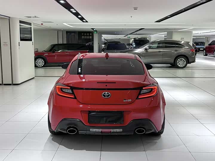 Toyota GR86 2022 2022款 GR 86 2.4L 手动版
