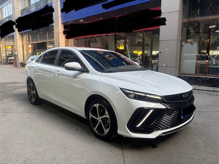 Geely Emgrand L 2022 2022款 1.4T CVT旗舰型