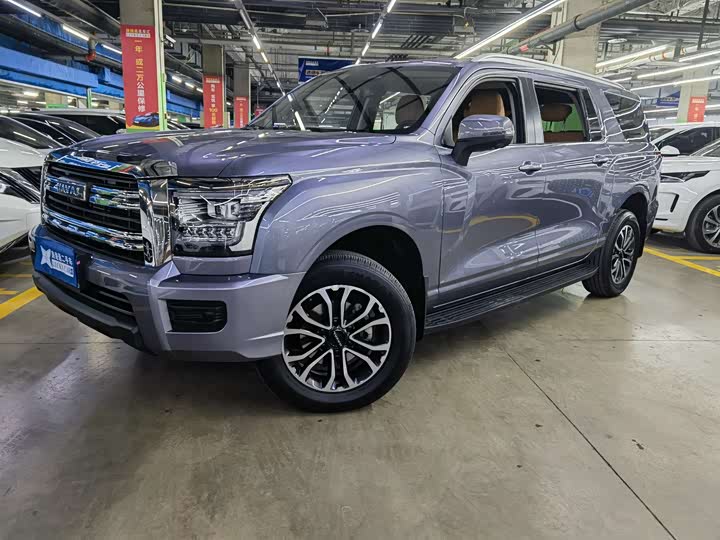 Haval H5 2023 2023款 2.0T自动四驱领英 汽油