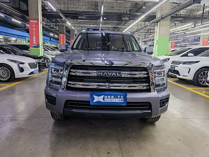 Haval H5 2023 2023款 2.0T自动四驱领英 汽油