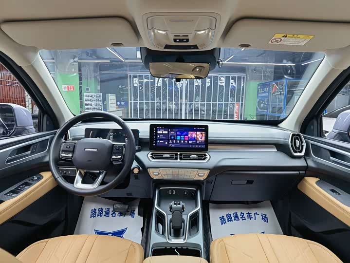 Haval H5 2023 2023款 2.0T自动四驱领英 汽油