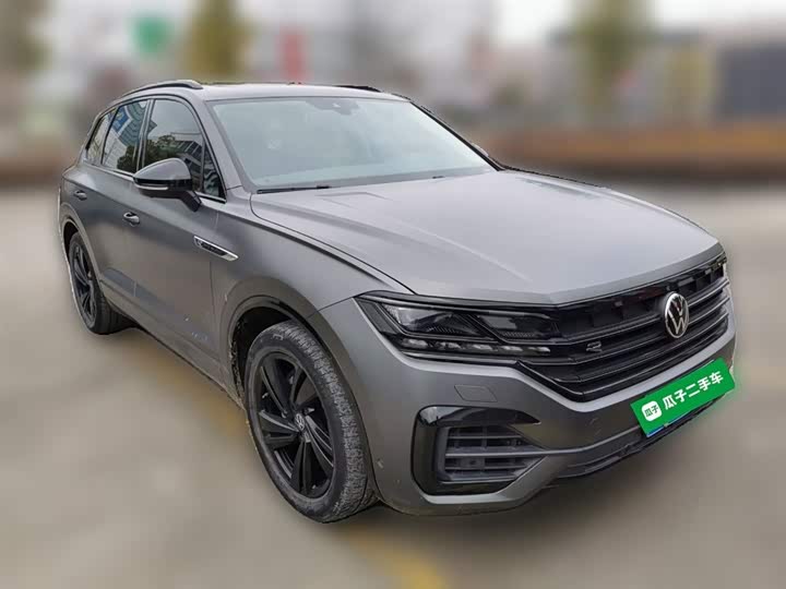 Volkswagen Touareg 2023 2023款 3.0TSI 锐享火山岩涂装运动版