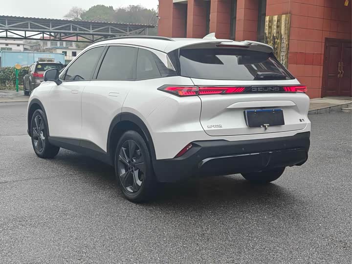 Beijing X55 (Mofang) 2022 2022款 1.5T DCT钻石版