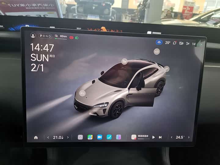 Xiaomi YU7 2025 2025款 超长续航后驱版