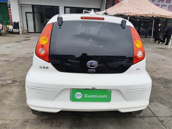 BYD e1 2020 2020款 智·舒适型