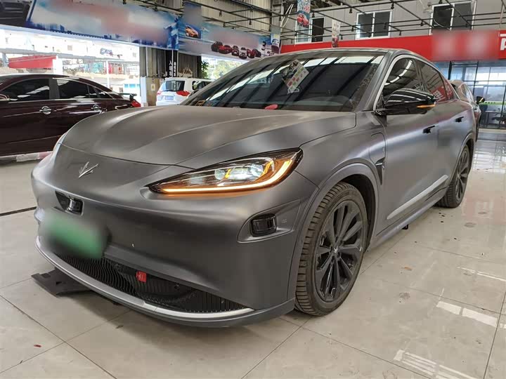 BAIC Arcfox Alpha S 2022 2022款 HI版 进阶版