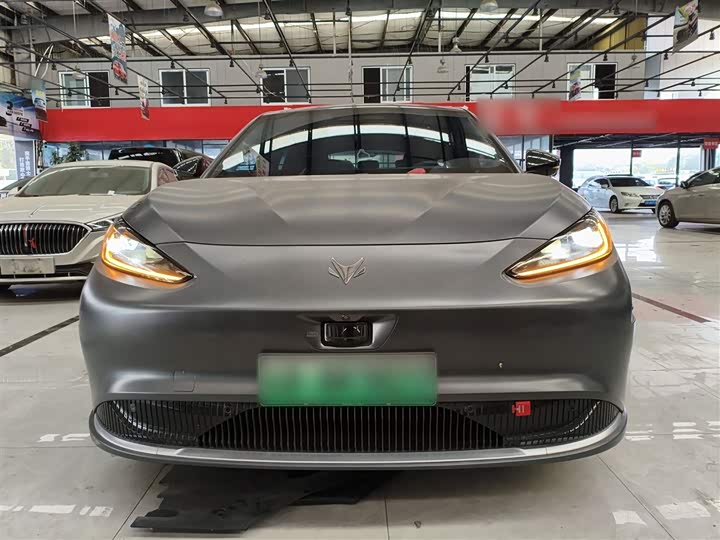 BAIC Arcfox Alpha S 2022 2022款 HI版 进阶版