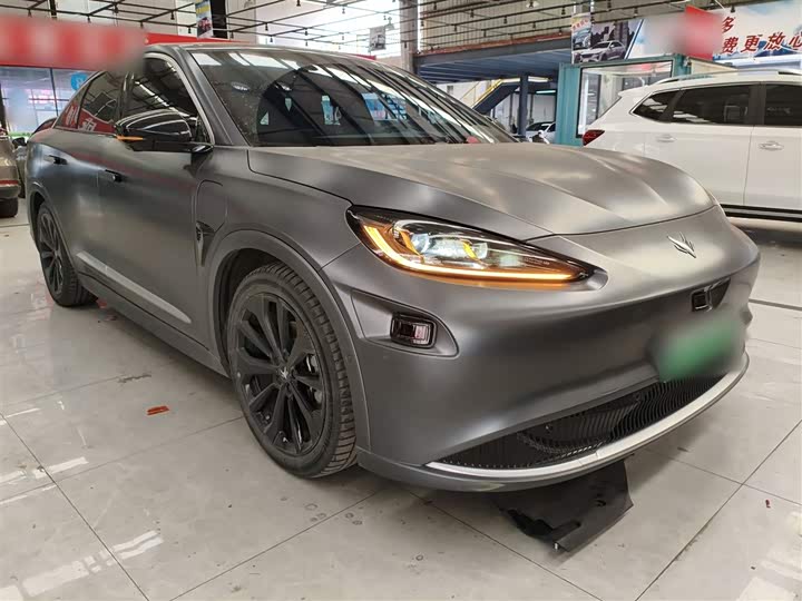 BAIC Arcfox Alpha S 2022 2022款 HI版 进阶版