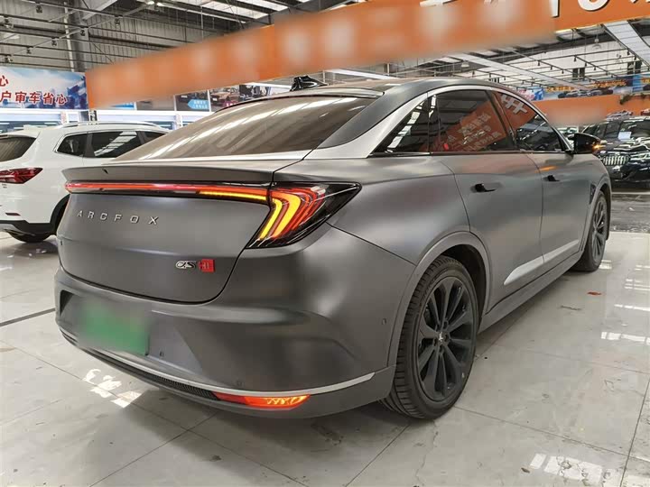 BAIC Arcfox Alpha S 2022 2022款 HI版 进阶版