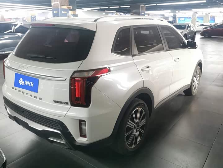 2021 Kia Sportage GT-line