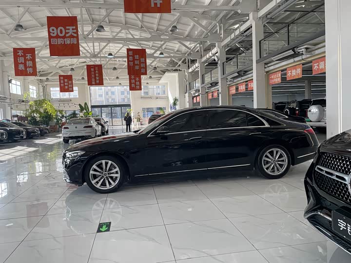 Mercedes-Benz S-Class 2024 2024款 S 400 L 商务型