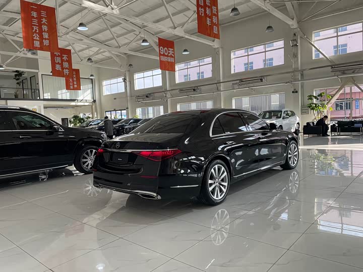 Mercedes-Benz S-Class 2024 2024款 S 400 L 商务型