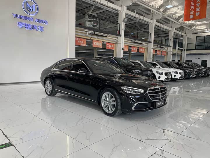 Mercedes-Benz S-Class 2024 2024款 S 400 L 商务型