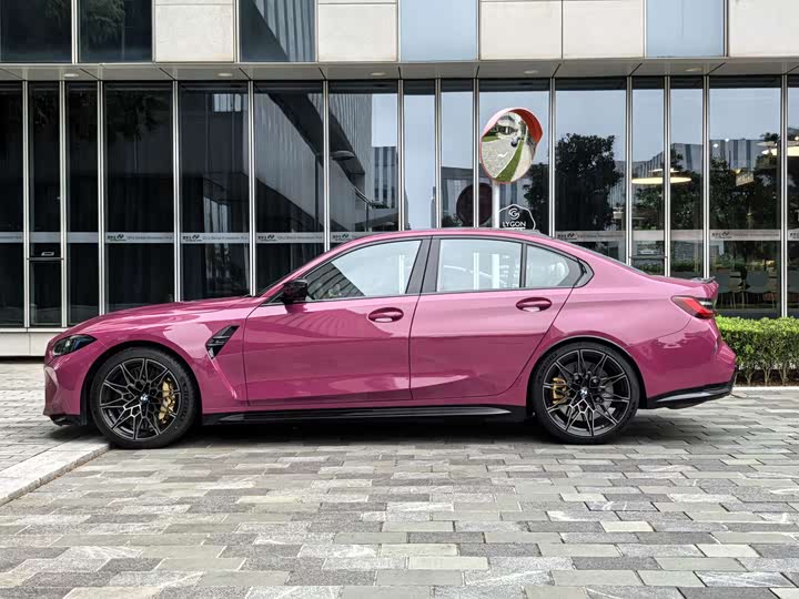 BMW M3 2024 2024款 M3四门轿车 雷霆版