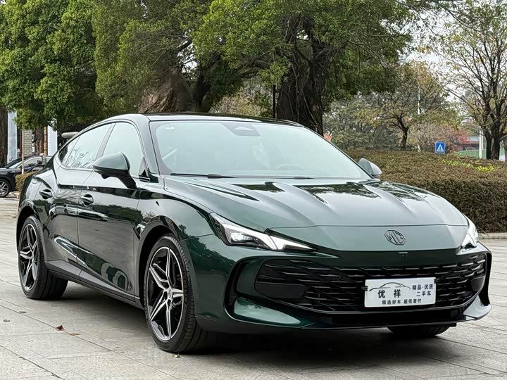 MG Motor 7 2025 2025款 2.0T Trophy+ 超级智驾版