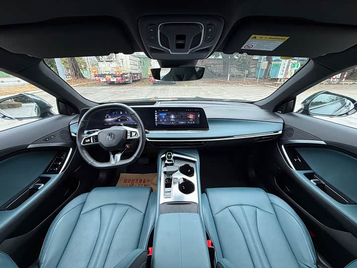 MG Motor 7 2025 2025款 2.0T Trophy+ 超级智驾版