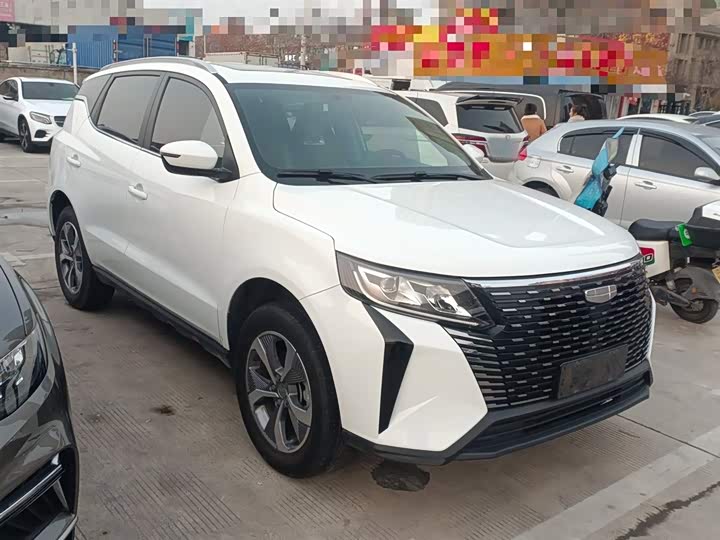 2024 Geely Okavango Pro