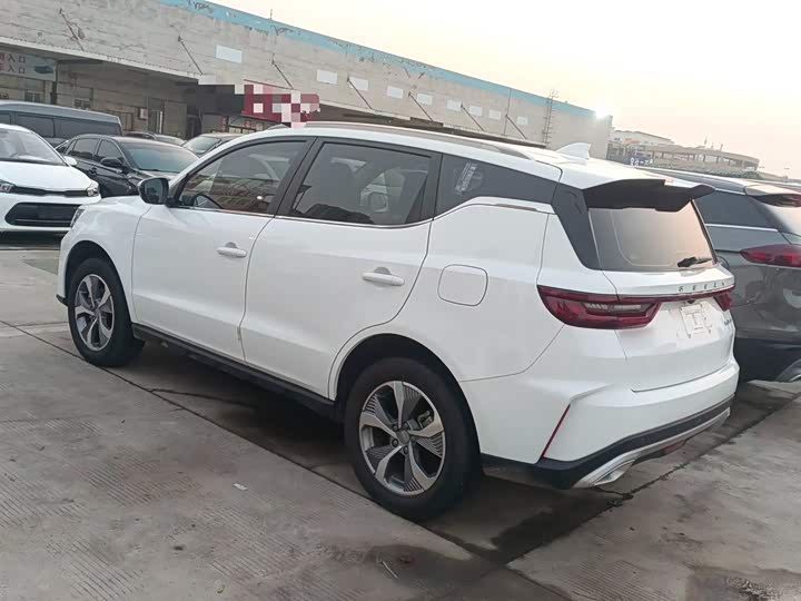 2024 Geely Okavango Pro