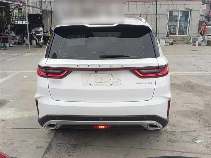 Geely Okavango Pro 2024 2024款 1.5T DCT 纵横+