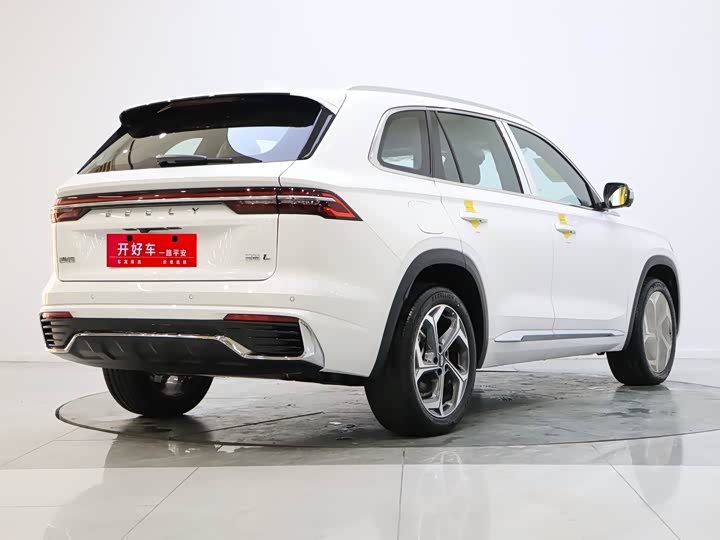 Geely Monjaro 2024 2024款 2.0TD DCT EVO两驱长风版
