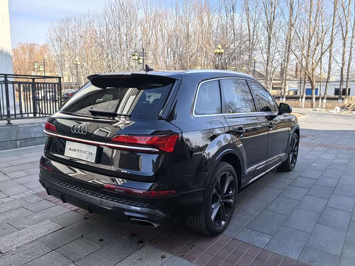 Audi Q7 2024 2024款 55 TFSI quattro S line运动型
