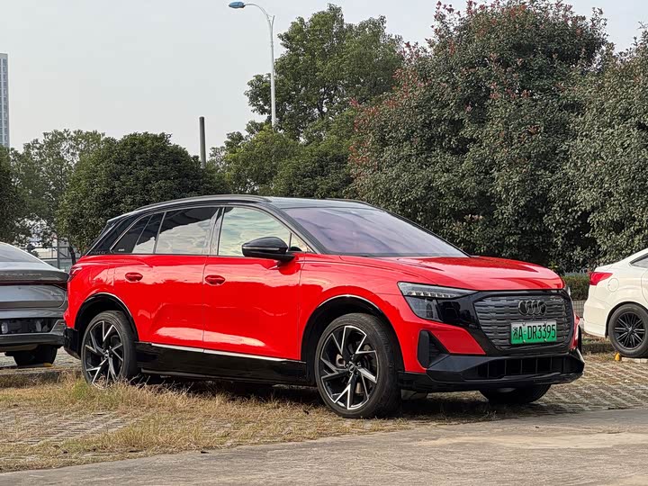Audi Q5 e-tron 2022 2022款 50 e-tron quattro edition one 艺创典藏版