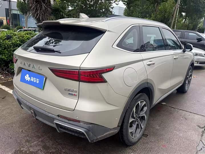 Haval Ruge Max 2023 2023款 1.5L Hi4 105 四驱智能旗舰版
