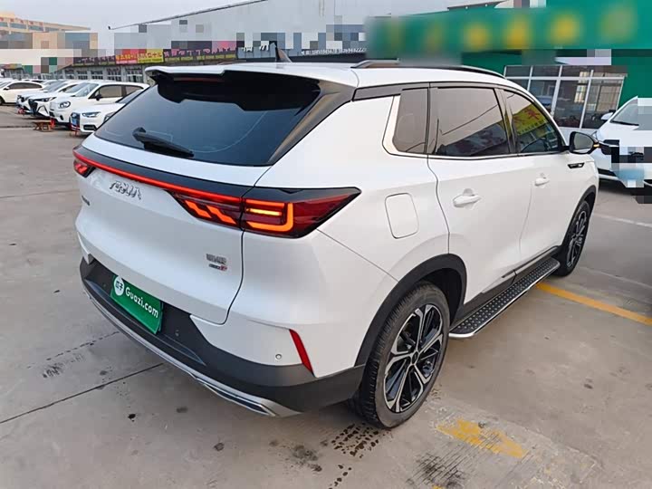 Dongfeng Aeolus Haoji 2022 2022款 马赫动力 1.5T 敢行版·智