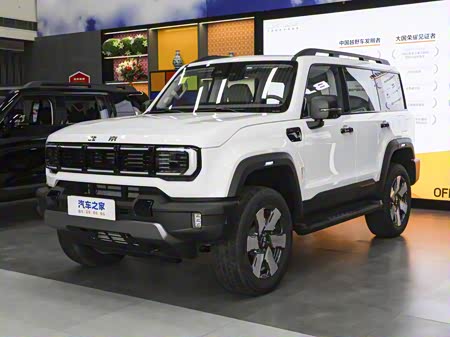 BAIC Beijing BJ40 Hybrid 2025 2025款 标准版Ⅰ