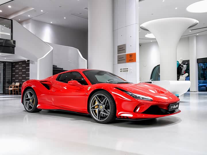 Ferrari F8 2020 2020款 Spider 3.9T V8