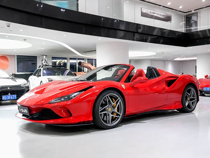 Ferrari F8 2020 2020款 Spider 3.9T V8