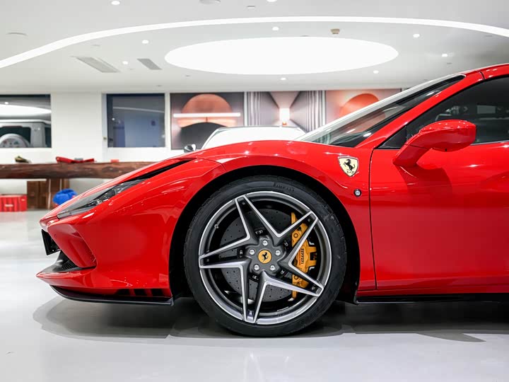 Ferrari F8 2020 2020款 Spider 3.9T V8