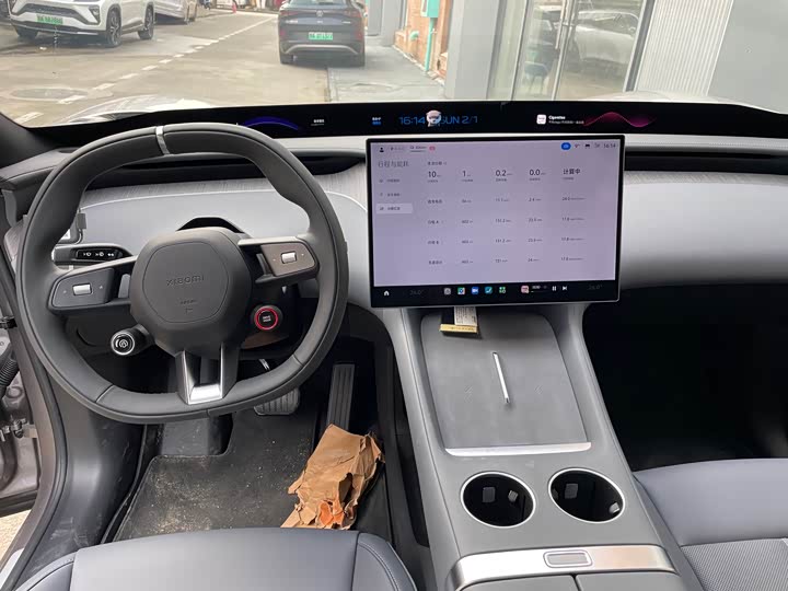 Xiaomi YU7 2025 2025款 超长续航四驱Pro版