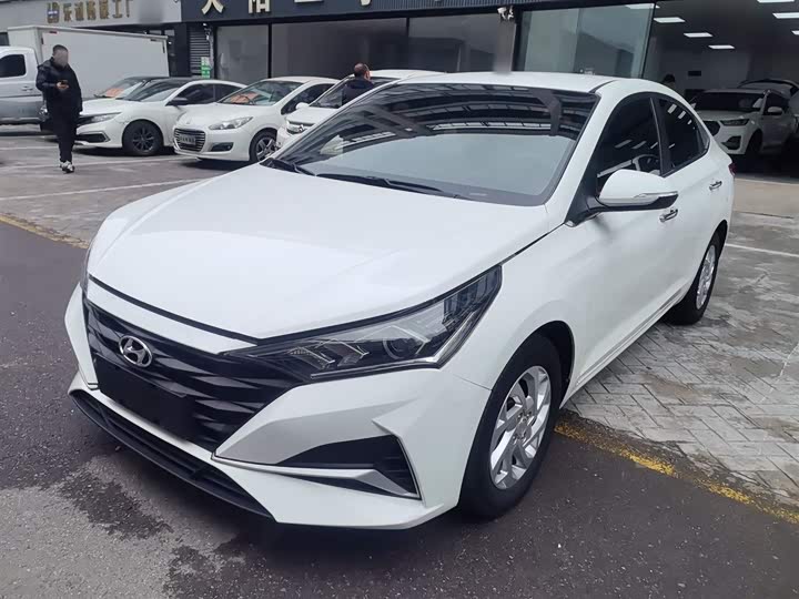 Hyundai Verna 2020 2020款 1.4L CVT GLS炫酷版