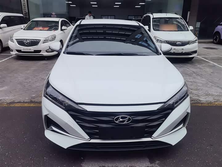 Hyundai Verna 2020 2020款 1.4L CVT GLS炫酷版