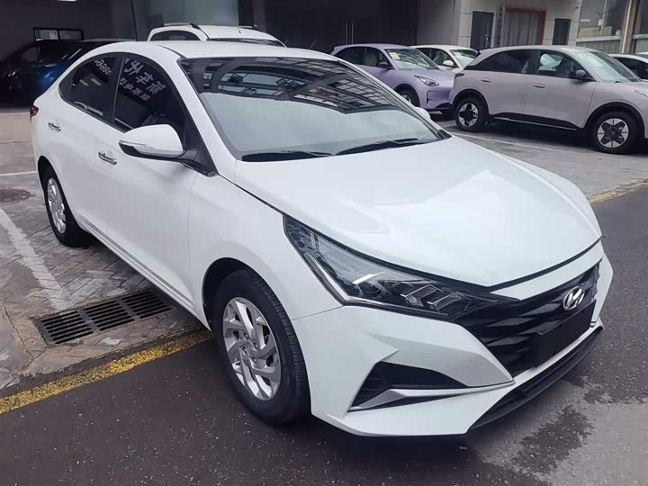 Hyundai Verna 2020 2020款 1.4L CVT GLS炫酷版