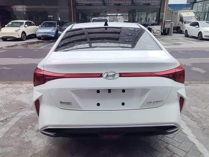 Hyundai Verna 2020 2020款 1.4L CVT GLS炫酷版