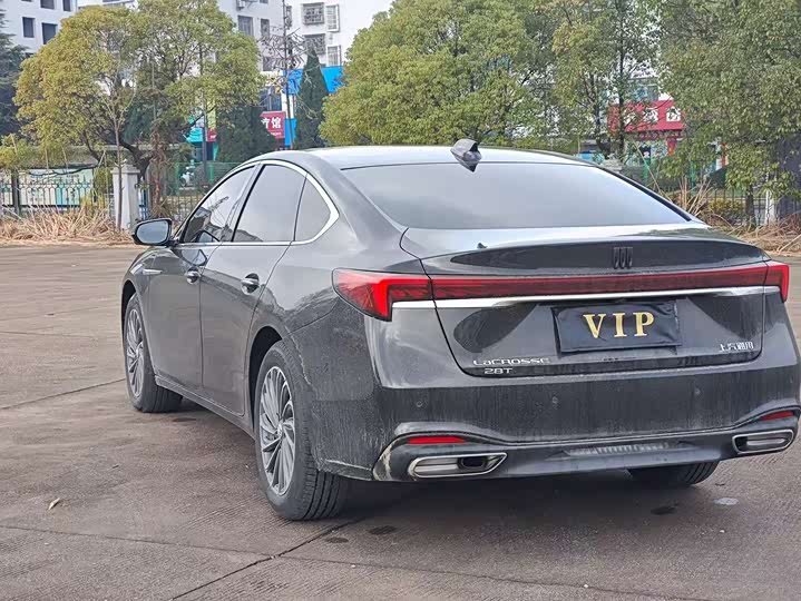 Buick LaCrosse 2025 2025款 28T 白金版
