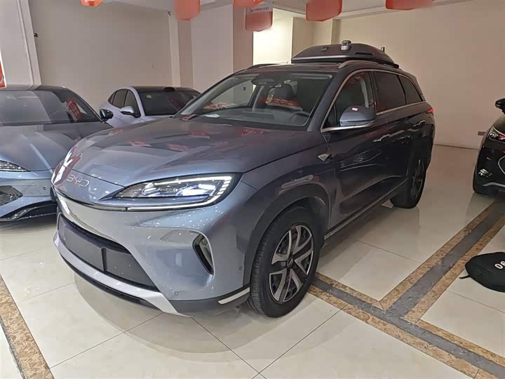 BYD Sea Lion 07 DM-i Hybrid 2025 2025款 150 领航+版