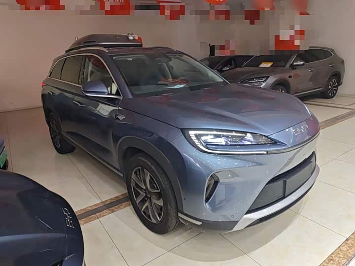 BYD Sea Lion 07 DM-i Hybrid 2025 2025款 150 领航+版