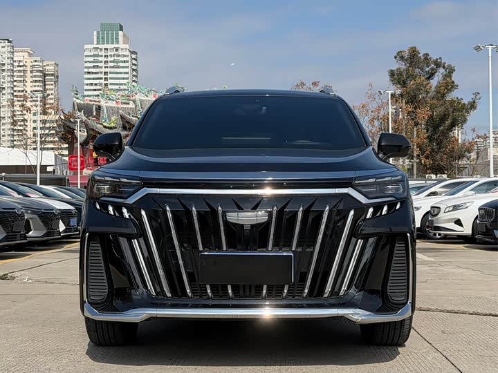 Geely Okavango L 2025 2025款 2.0T DCT尊享款