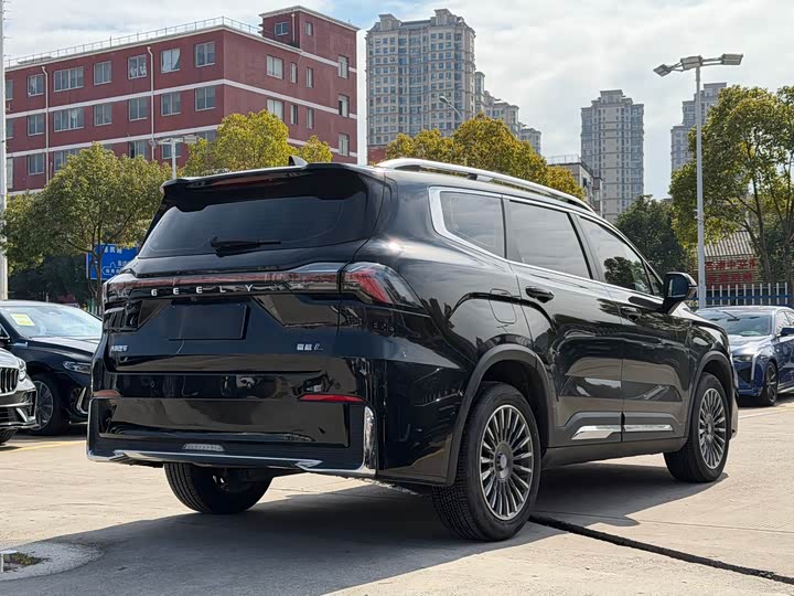 Geely Okavango L 2025 2025款 2.0T DCT尊享款