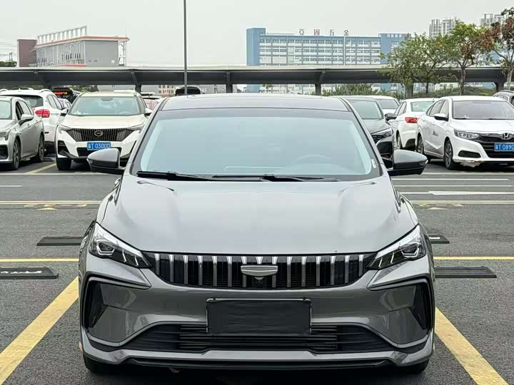 Geely Binrui 2024 2024款 缤瑞COOL 1.5T DCT龙腾版