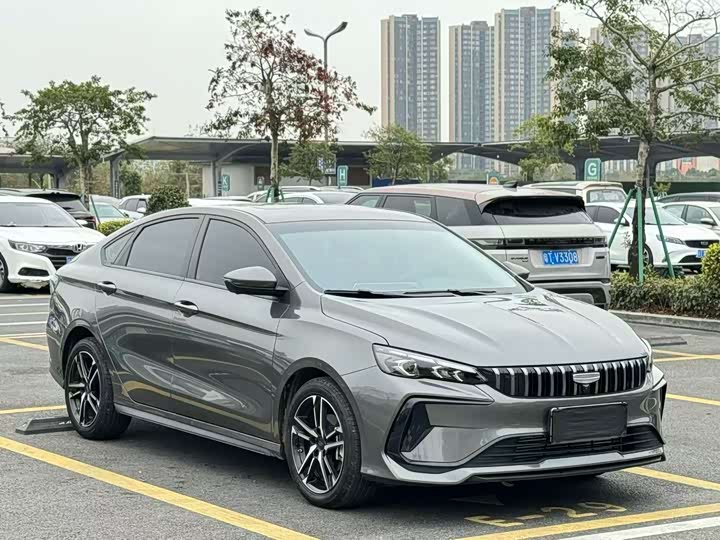 Geely Binrui 2024 2024款 缤瑞COOL 1.5T DCT龙腾版